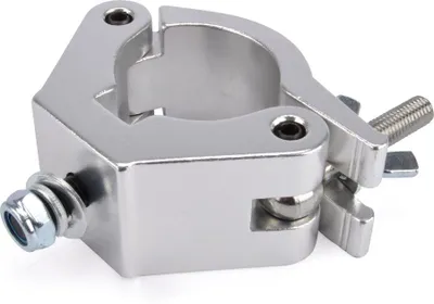 Produktbild von Riggatec Halbschelle - Halfcoupler Schwer Silber bis 750kg (60 mm)