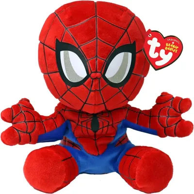 Produktbild von Beanie Babies|Ty Ty Spiderman - Regular