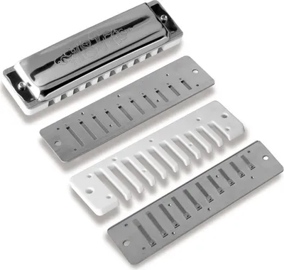 Produktbild von Seydel Blues 1847 Silver Diatonisch Mundharmonika