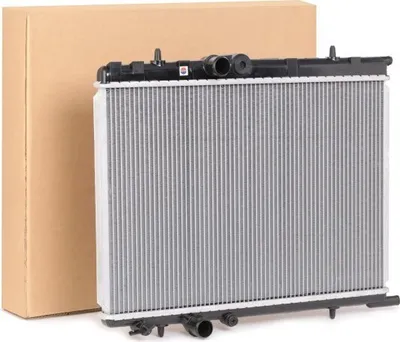 Produktbild von PRASCO PE2300 Kühler Wasserkühler Motorkühler passend für PEUGEOT 206 Schrägheck (2A/C) 206 CC (2D) 308 SW I (4E, 4H) 307 CC (3B) für CITROËN BERLINGO