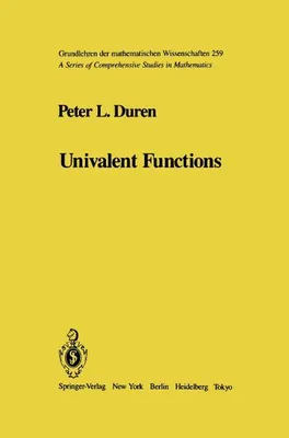 Obrázek produktu pro Univalent Functions