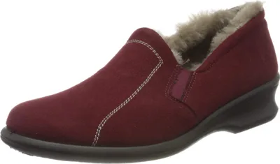 Produktbild von Rohde Damen Hausschuhe rot Gr. 55