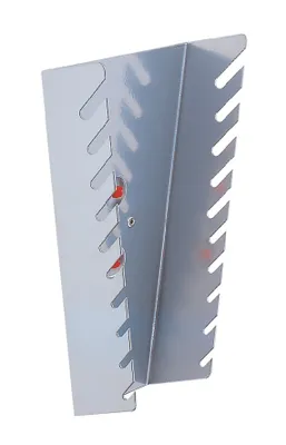 Immagine prodotto di Portachiavi H220xL145/75xP50mm 10 supporti verticali per piastre forate