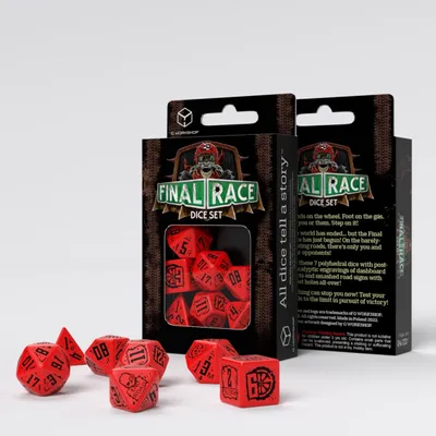 Produktbild von Final Race Dice Set: Engine Roar (7)