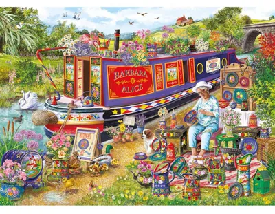 Produktbild von Gibsons Canal Boat Blooms, 1000 Stück(e)