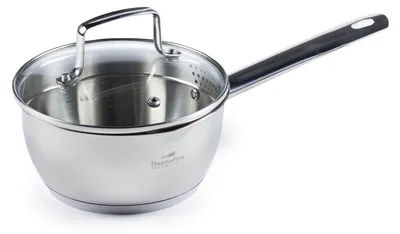 Zdjęcie produktu dla Garnek Rosmarino z pokrywką szklaną Pour&Cook II – 1,2 l, 16 cm