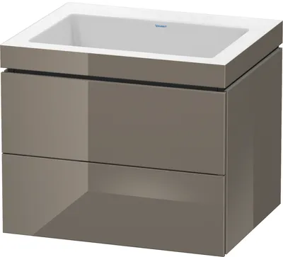 Produktbild von Duravit Duravit Waschtischunterbau L-CUBE WT Vero Air 500x600x480mm o HL flannel