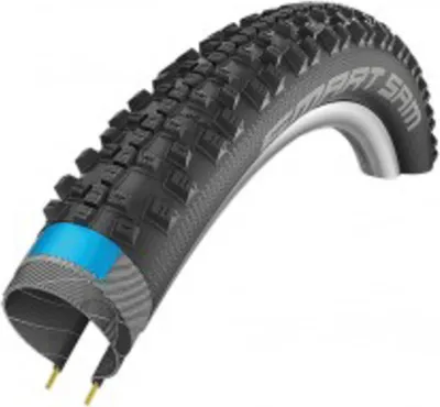 Produktbild von Reifen Schwalbe Smart Sam HS476 fb. 29x2.60"65-622sw-SnakeS Perf.RG DD Addix