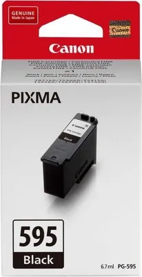 Zdjęcie produktu dla Wkład atramentowy, CANON PG-595, czarny, opakowanie pojedyncze, pojemność standardowa