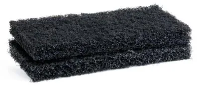 Productafbeelding van Textielvezel Kubala zwart voor 0360 - 120 x 250 mm - 2 stuks
