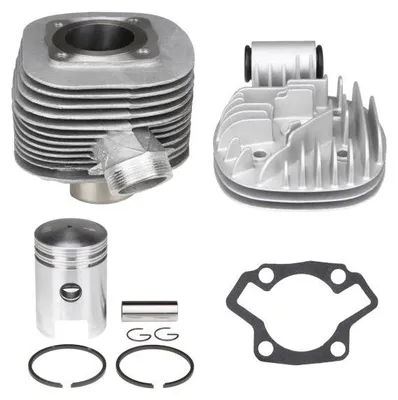 Obrázok produktu pre Sada valcov + hlava valcov, 50 ccm, 40 mm, pre motocykle Simson KR51/1, Schwalbe SR4, Spatz, Star, Habicht, Duo - Citomerx