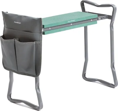 Obrázek produktu pro skládací zahradní sedátko 3 v 1 s taškou na nářadí Situl InnovaGoods