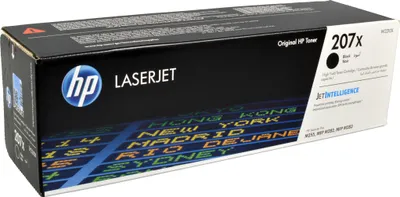 Produktbild von HP 207X Schwarz Original LaserJet Tonerkartusche mit hoher Reichweite, 3150 Seiten, Schwarz, 1 Stück(e)