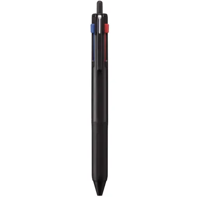 Zdjęcie produktu dla Uni Mitsubishi Pencil Jetstream SXE3-507 Długopis 3 kolory • 0,7 mm • Czarny