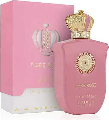Produktbild von Gulf Orchid, Rare Rose, Eau de Parfum, fü r Damen, 100 ml