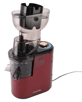 Produktbild von Kaltpress-Entsafter mit 90-mm-Einfüllschacht, 150 W – Leiser Slow-Juicer für Obst und Gemüse