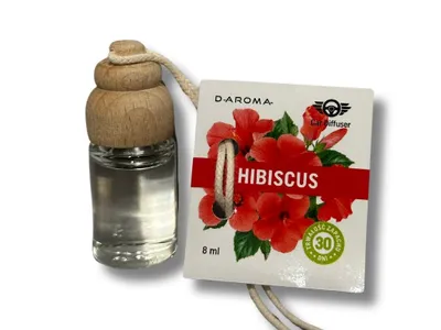 Produktbild von Autoanhänger D-aroma Car Diffuser 8 ml - Hibiscus - Hibiskus