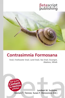 Produktbild von Contrasimnia Formosana
