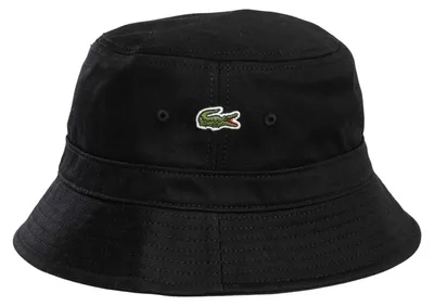 Produktbild von Lacoste Logo Bucket, Schwarz One Size