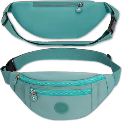 Obrázek produktu pro EDIBAZZAR | Dámská pánská brašna do pasu Vodotěsný Fanny Pack