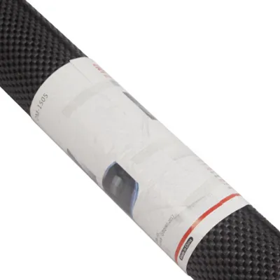 Image de Tapis antidérapant pour voiture 150 x 50 cm, PVC, tapis de protection multifonctionnel noir pour le siège du coffre
