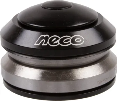 Zdjęcie produktu dla Neco Integrated Ahead Set Steering System Black 1 1/8'' / 41.8-47 Black 1 1/8'' / 41.8-47
