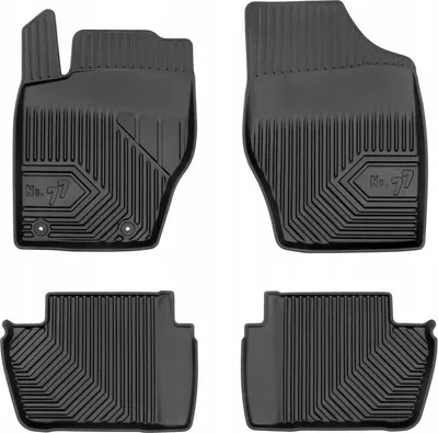 Immagine prodotto di Tappetini in gomma FROGUM per Peugeot 307 2001-2008