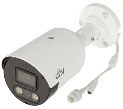 Zdjęcie produktu dla Kamera IP Uniview IPC2128LE-ADF28KMC-DL ColorHunter 8 Mpx 2.8 mm