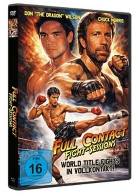 Produktbild von Full Contact Fight Sessions - Kickboxing World Title Fights
