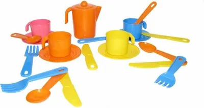 Immagine prodotto di Set di stoviglie per bambini Annie per 4 bambini