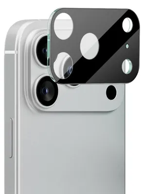 Obrázok produktu pre Techsuit - Full Camera Glass ochranné sklo na objektív pre iPhone 17 Pro - čierne