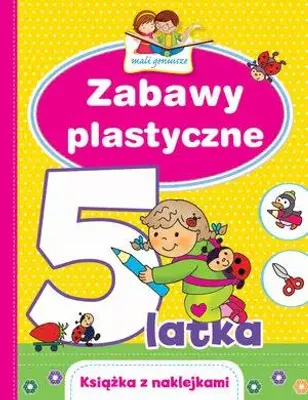 Image de Mali geniusze. Zabawy plastyczne 5-latka