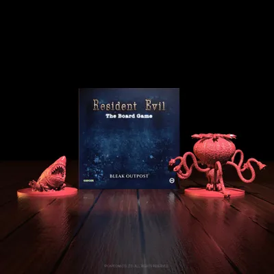 Resident Evil: Die trostlose Außenposten – Brettspiel-Erweiterung