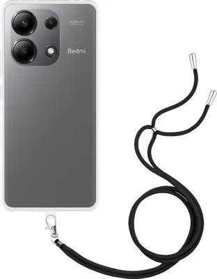 Produktbild von Hülle Xiaomi Redmi Note 13 4G Schutzhülle - Cazy - Transparant