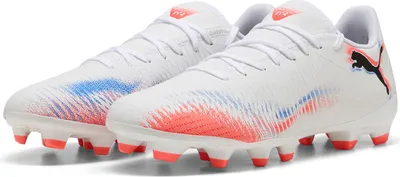 Produktbild von Puma Fußballschuhe FUTURE 8 PLAY FG/AG Unisex Sportschuhe 108602 weiß , Schuhgröße:42.5 EU