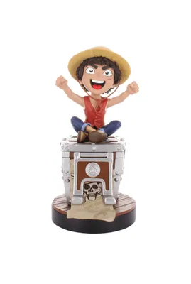Immagine prodotto di Exquisite Gaming - Figurka Luffy 20cm z klamrą Cable Guy - One Piece Akcesorium