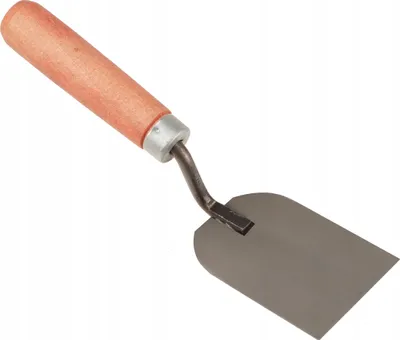 Produktbild von Glättkelle 60 Mm FEINZ Hochwertig Ideal Für Glatte Oberflächen Schwarz