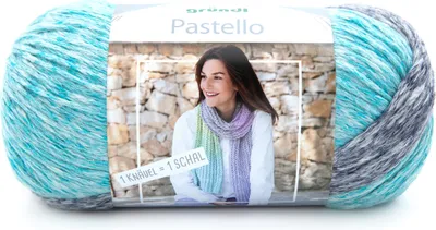 Immagine prodotto di Gründl Lana Pastello 200 g Caraibi color pastello screziato