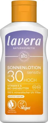 Obrázek produktu pro Opalovací mléko Sensitive - SPF30 100ml