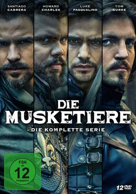 Produktbild von Die Musketiere