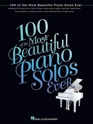 Immagine prodotto di 100 of the Most Beautiful Piano Solos Ever