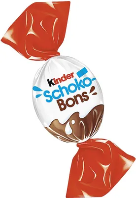 Produktbild von Kinder Schoko Bons einzeln gewickelte Vollmilchschokoladen Bons 300g