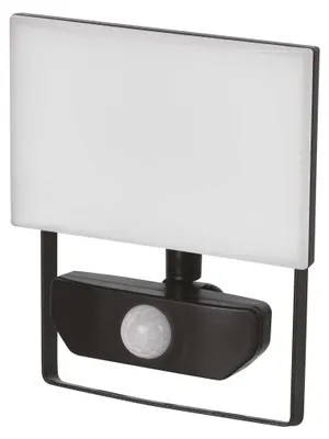 LED-Flutlicht TAMBO mit Bewegungssensor, 20 W, 2000 lm, schwarz