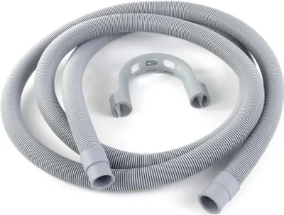 Zdjęcie produktu dla Wąż do pralko-suszarki, 19 mm - 22 mm, 3,5 m, PVC, z zagięciem
