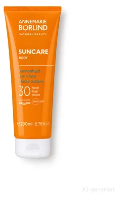 Obrázok produktu pre Annemarie Börlind Suncare Telový opaľovací fluid SPF 30 (200 ml)