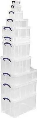 Immagine prodotto di Really Useful Box 35CCB Aufbewahrungsbox 35,0 l transparent 48,0 x 39,0 x 31,0 cm