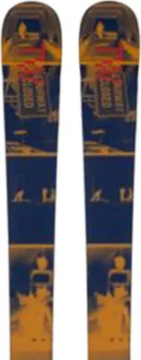 Produktbild von Line Wallisch Shorty Junior-alpinskis Mehrfarbig 149 Kinder Mehrfarbig 149