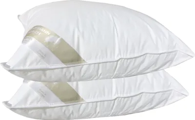 Produktbild von 2 Stück Betten Hofmann Basic Allergiker Faserkissen 60x60 cm Kopfkissen 550 g