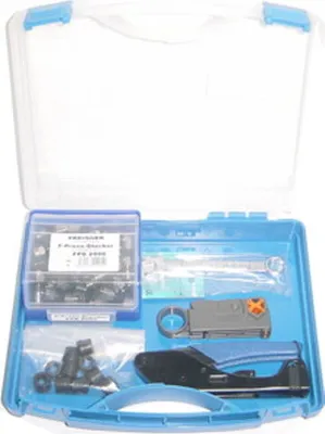 Produktbild von Televes PPS2000 Kompressionsstecker-Set mit 1xFI