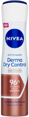 Productafbeelding van Antitranspirant spray Derma Dry Control (Antitranspirant) 150 ml